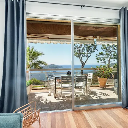 Extraordinary Sea View - 1 Bdr With Ac Apartment Villefranche-sur-Mer